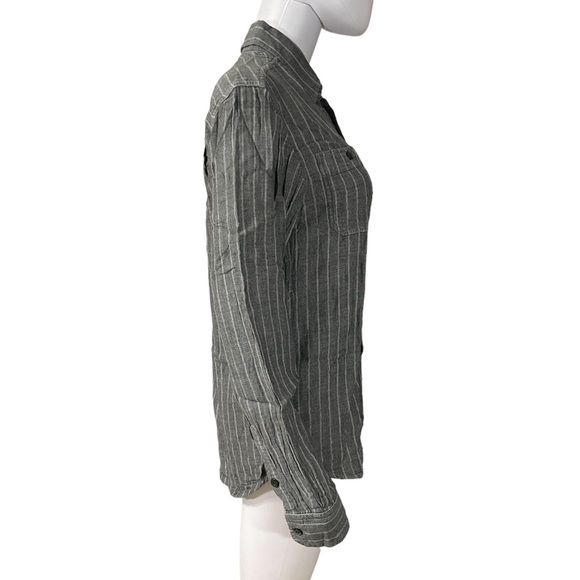 Converse One Star Gray Long Sleeve Size S - Picture 6 of 8